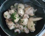 Foto del paso 3 de la receta Tallarines al curry