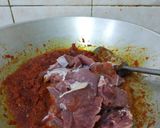 Foto langkah ke 4 dari resep Daging Masak Habang (Merah) khas Banjar / Kalimantan.