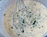Une image de l'étape 2 de Mini quiches sans pâte au saumon fumé.