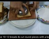 A picture of step 3 of Baked Golden Coins.