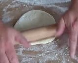 Foto do passo 6 de Pão Achatado
