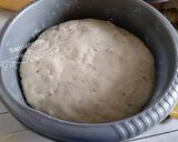 Une image de l'étape 1 de Quiche aux épinards façon pizza.