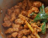 Foto langkah ke 4 dari resep Gulai Cincang.