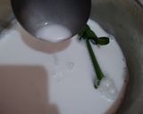 Foto langkah ke 4 dari resep #Es Cendol tapai ketan nutrijel.