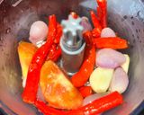 Foto langkah ke 2 dari resep 355. Sambal Ikan Asin Peda.