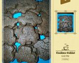 Foto langkah ke 7 dari resep Cookies coklat teflon.