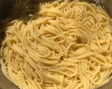 Spagetti tejszínes spenóttal 🌱 recept fázis 5 fotója