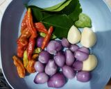Foto langkah ke 2 dari resep Sambal Teri Medan.