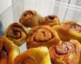 Foto langkah ke 5 dari resep Cinnamon Roll Rice Cooker.
