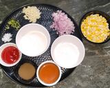 A picture of step 1 of Crispy Corn Chilli Fry.