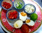 รูปขั้นตอนการทำที่ 5 ของ ยำไข่ไก่เค็ม