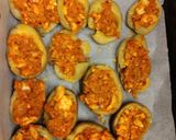 Ajváros maradékmentő töltött burgonya recept fázis 5 fotója