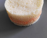 Foto del paso 11 de la receta: Pastel de arroz con melocotón a la plancha
