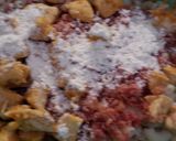 A picture of step 3 of Chicken bacon mac and cheese.