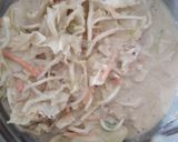 Foto langkah ke 2 dari resep Bakwan Sayur.