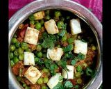 मटर पनीर (matar paneer recipe in Hindi) रेसिपी चरण 6 फोटो