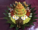 Foto langkah ke 4 dari resep Tumpeng Ultah.