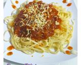 Foto langkah ke 3 dari resep Spaghetti sosis saus bolognese.