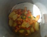 मटर आलू की चाट (Matar aloo ki chaat recipe in hindi) रेसिपी चरण 3 फोटो