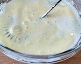 A picture of step 4 of Vanilla Custard.