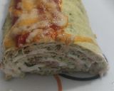 Foto del paso 6 de la receta: Brazo de gitano de salmón