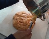 A picture of step 5 of Caramel Crunch Ice Cream.