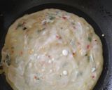 A picture of step 8 of Chilli Garlic paratha.