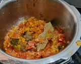 A picture of step 3 of Corn Pulao.