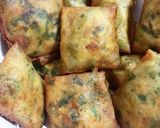 Foto langkah ke 5 dari resep Martabak mini isi tahu & telur ala mamifatih ❤.