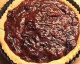 Szilvás fahéjkrémes pite recept fázis 3 fotója