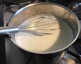 Une image de l'étape 3 de Sauce au gorgonzola.