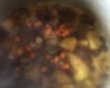 A picture of step 5 of Sweet potatoes pepper soup with Isiewu (Goat head).