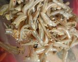 Foto langkah ke 1 dari resep Tumis teri kacang.