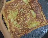 Foto langkah ke 3 dari resep Matcha Shibuya Toast.
