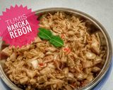 Foto langkah ke 12 dari resep Tumis nangka rebon.