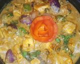 स्मोक्ड कड़ाई पनीर (smoked kadai paneer recipe in Hindi) रेसिपी चरण 5 फोटो