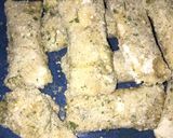 A picture of step 3 of Egg and cheesy bread rolls.