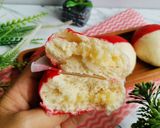 Foto langkah ke 7 dari resep Bakpao Merah Putih Isi Keju.