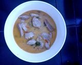 Foto langkah ke 4 dari resep Tuna Rebus Santan Rica Rica.
