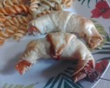 Foto del paso 3 de la receta: Medialunas de jamón y queso