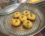 A picture of step 6 of Maize Flour & Veggie Dhokala (Rajasthan Special).