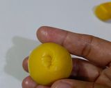 Foto langkah ke 13 dari resep Bomboloni Labu Kuning (Donat bomboloni Labu Kuning).