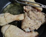 Foto del paso 1 de la receta: Pollo en salsa de tulipán 🌷