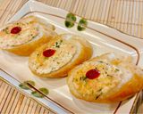 Hình bước làm 4 của món Bánh Mì Nhồi Đậu Phụ Chiên Giòn