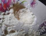 Foto langkah ke 3 dari resep Mochi Isi Wafer Caramel (Tanpa tepung ketan).