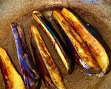 Une image de l'étape 3 de Aubergines sauce chinoise.