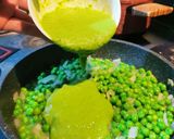 Foto del paso 3 de la receta: Pasta con guisantes verdes