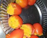 ભરેલા ટામેટા રેસીપી સ્ટેપ2ફોટો
