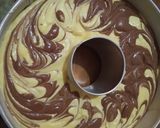Foto langkah ke 4 dari resep Marble Cake No SP.