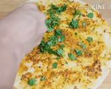 A picture of step 10 of Garlic Paratha with Chutney.